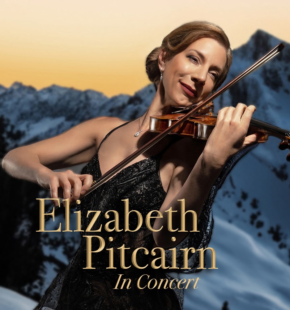 Elizabeth Pitcairn, Violin Soloist