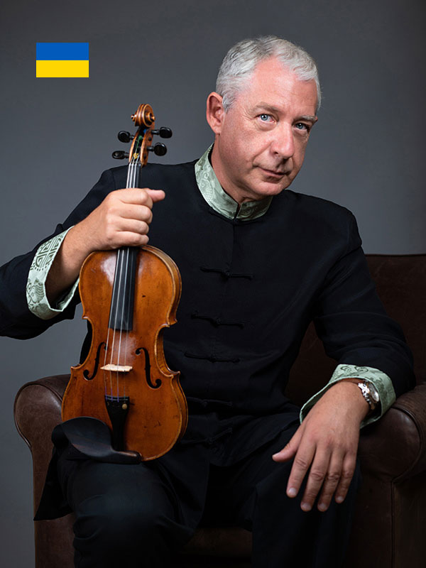 Violinist Alex Eisenberg