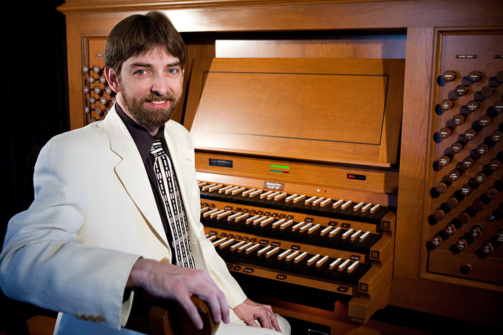 David Brock, Organist