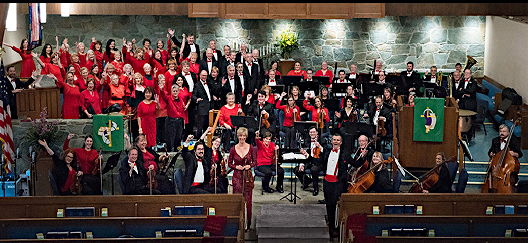 Orchestra and Chorus with Elizabeth Pitcairn