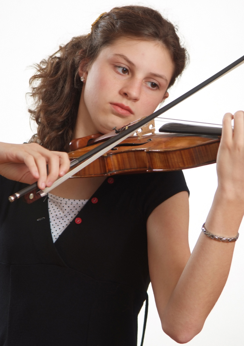 Heidi Hatch, Violin Soloist