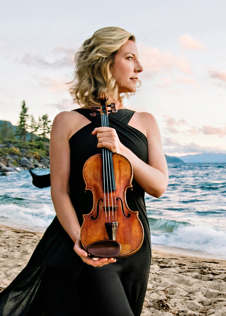 Elizabeth Pitcairn, Violin Soloist
