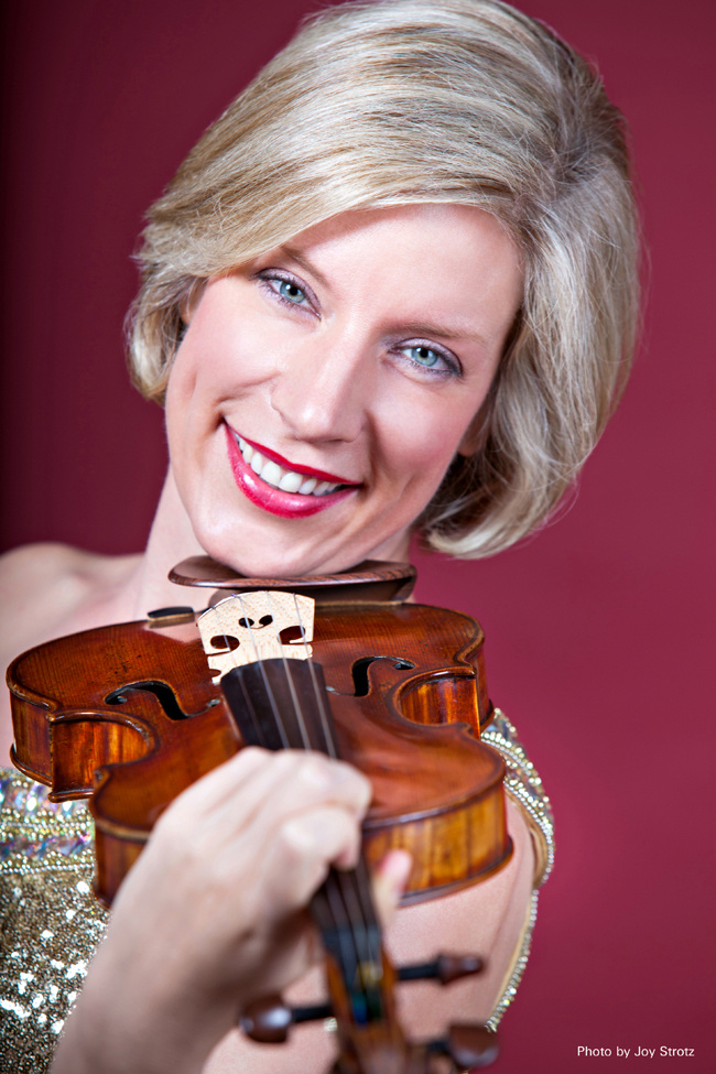 Elizabeth Pitcairn, Violin Soloist