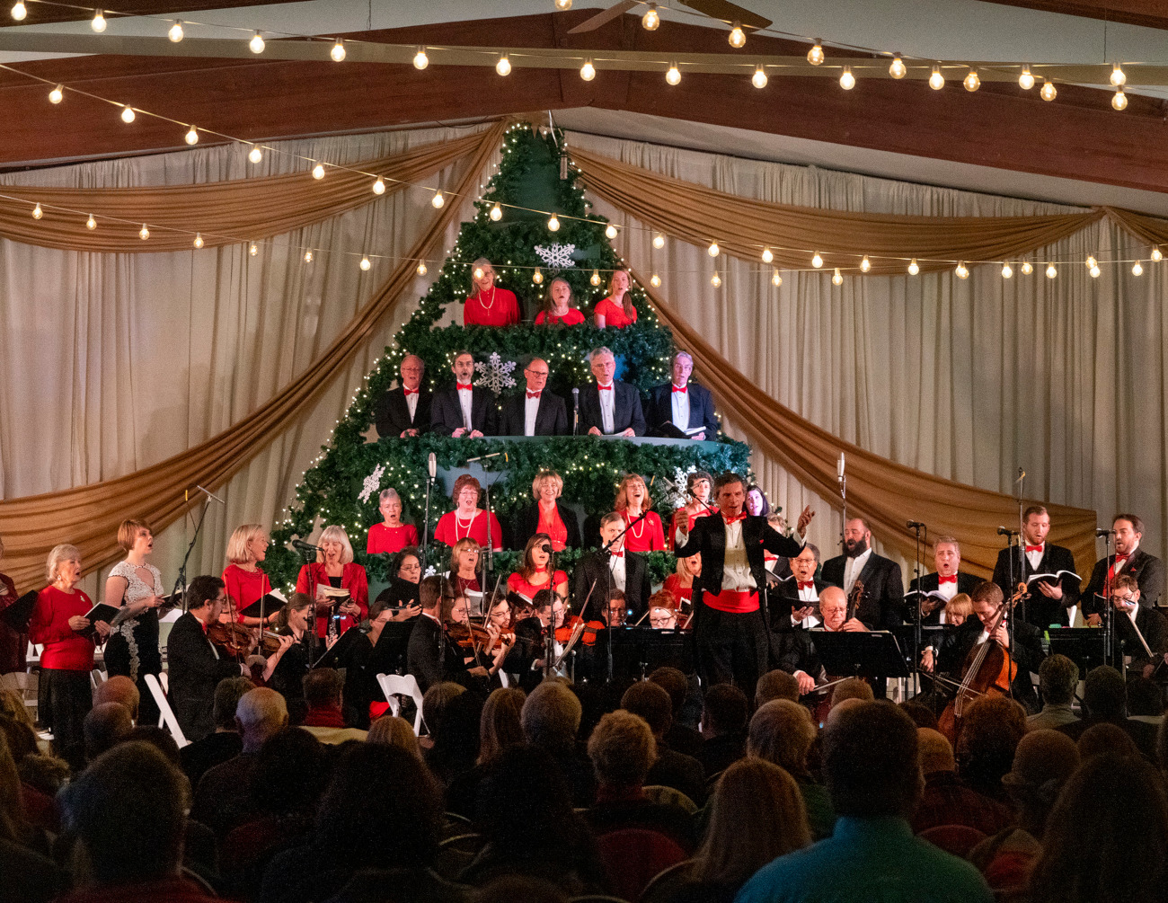 Messiah with Tree