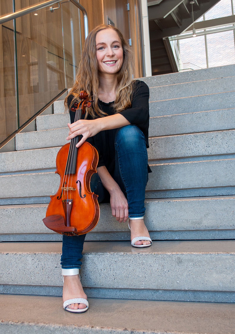Sarah Coyl, Violin Soloist
